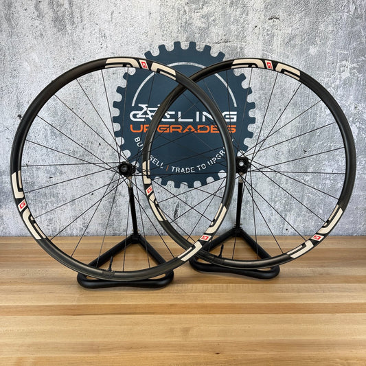 Ridden Once! Enve G23 Carbon Tubeless Hookless Disc Gravel Wheelset 700c 1279g