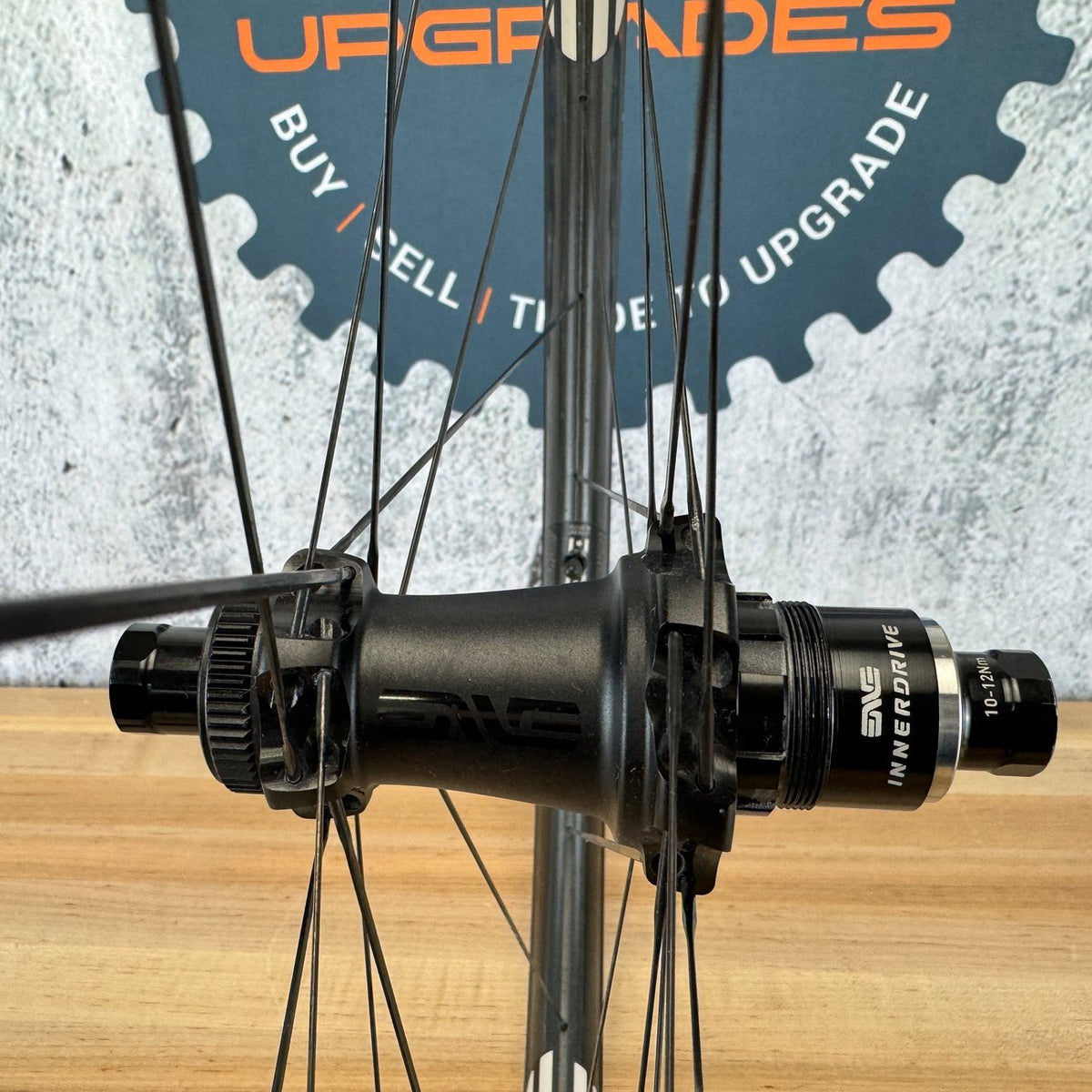 Ridden Once! Enve G23 Carbon Tubeless Hookless Disc Gravel Wheelset 700c 1279g