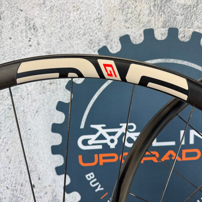 Ridden Once! Enve G23 Carbon Tubeless Hookless Disc Gravel Wheelset 700c 1279g