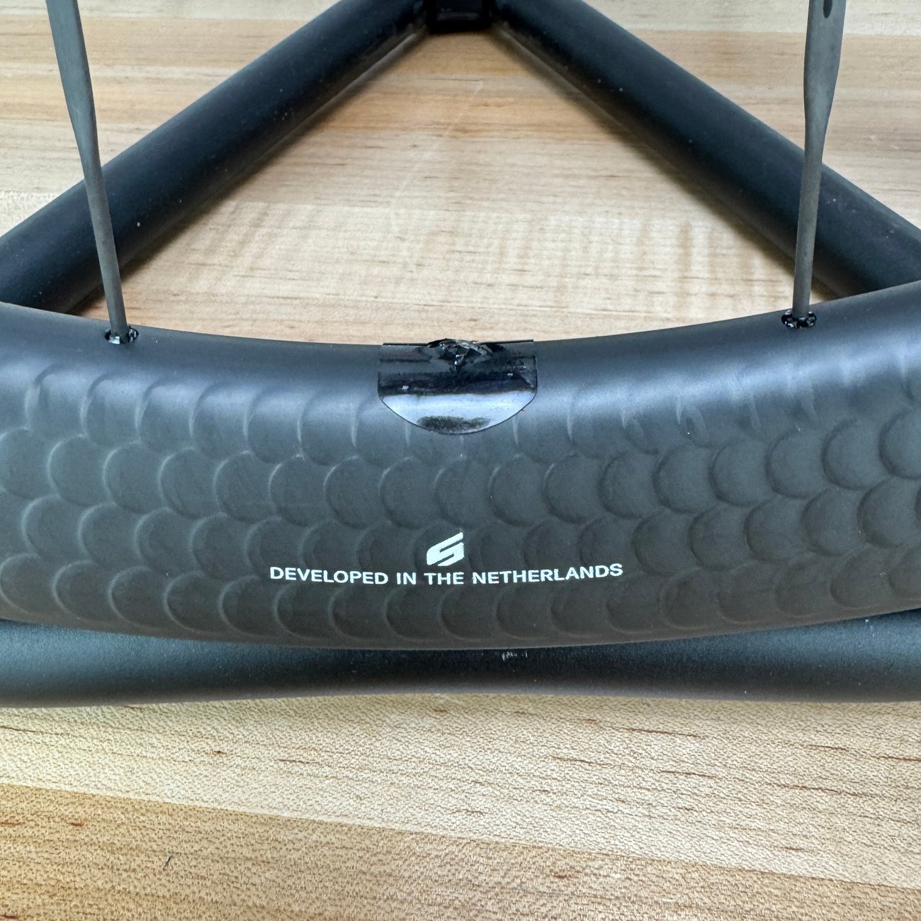 Ridden Once! Scope Artech 6 Carbon Tubeless Disc Brake Wheelset 700c 1145g