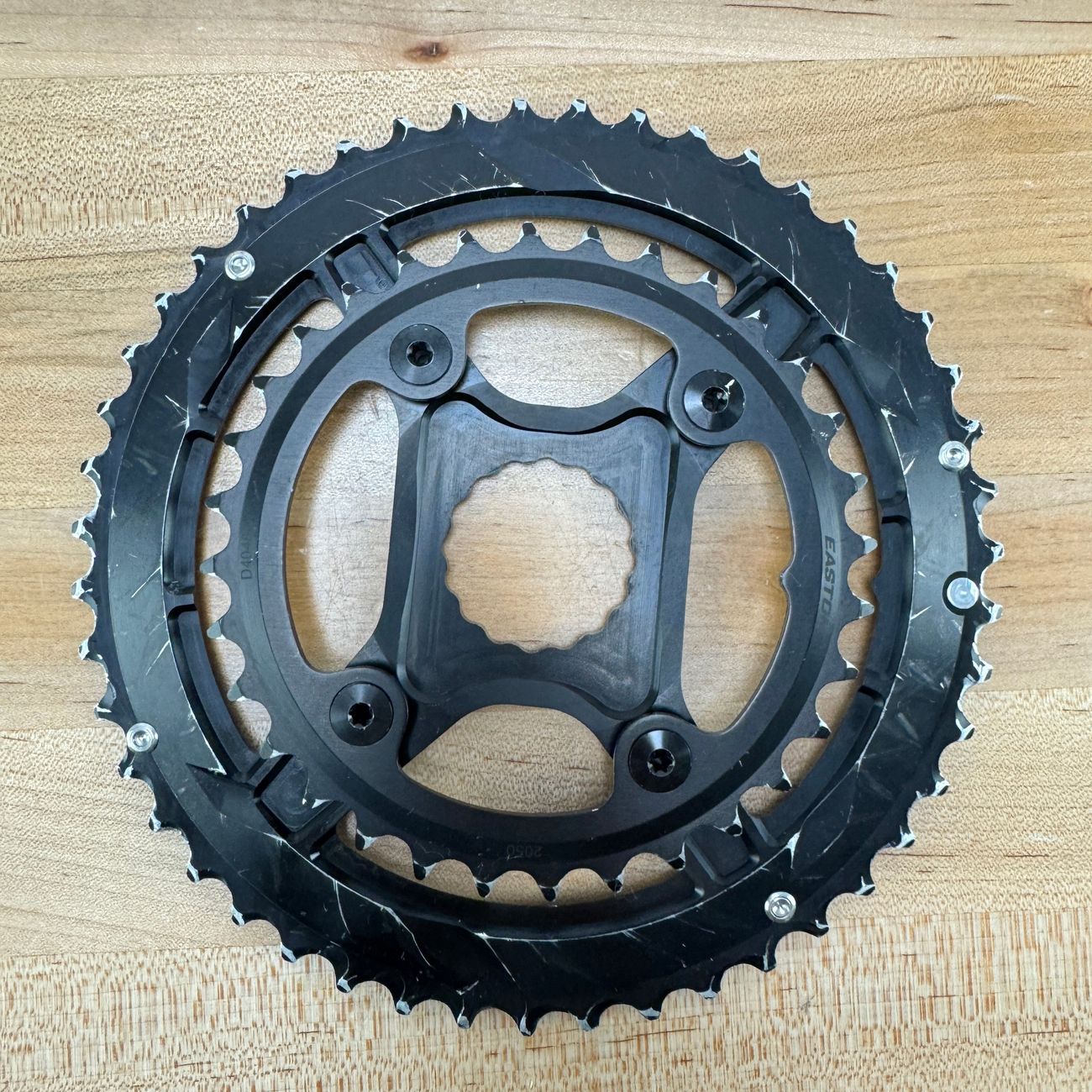 EASTON イーストン　old mtb　OS 鬼レア　　30mm Easton EC90 SL 47/32T 11-Speed Cinch Direct Mount Bike Chainring