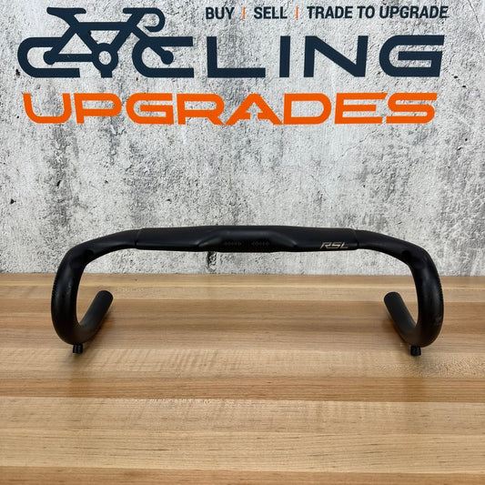 Ridden Once! Bontrager Aeolus RSL 37/40cm Carbon 31.8mm Drop Bar Handlebar 242g