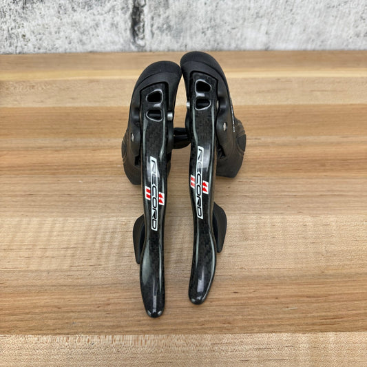 Ridden Once! Campagnolo Record 11 EP15-RE1C 11-Speed Mechanical Shifters 354g