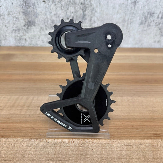 Ridden Once! Ceramicspeed OSPW X for SRAM Eagle AXS Transmission Derailleur Cage