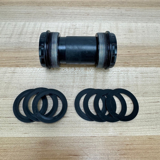 Ridden Once! Ceramicspeed T47/68 Outboard DUB Threaded Bottom Bracket 115g
