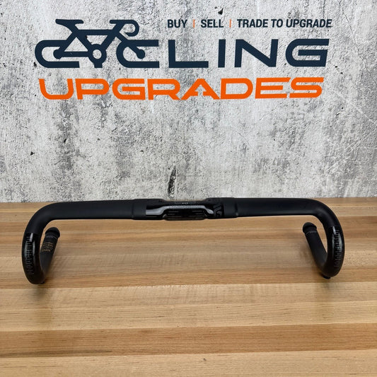 Ridden Once! Enve SES AR IN-Route 44cm 76mm Reach 44/49cm Carbon Handlebar 278g