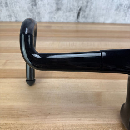Ridden Once! Enve SES AR One-Piece 42cm 120mm Custom Painted Black Handlebar