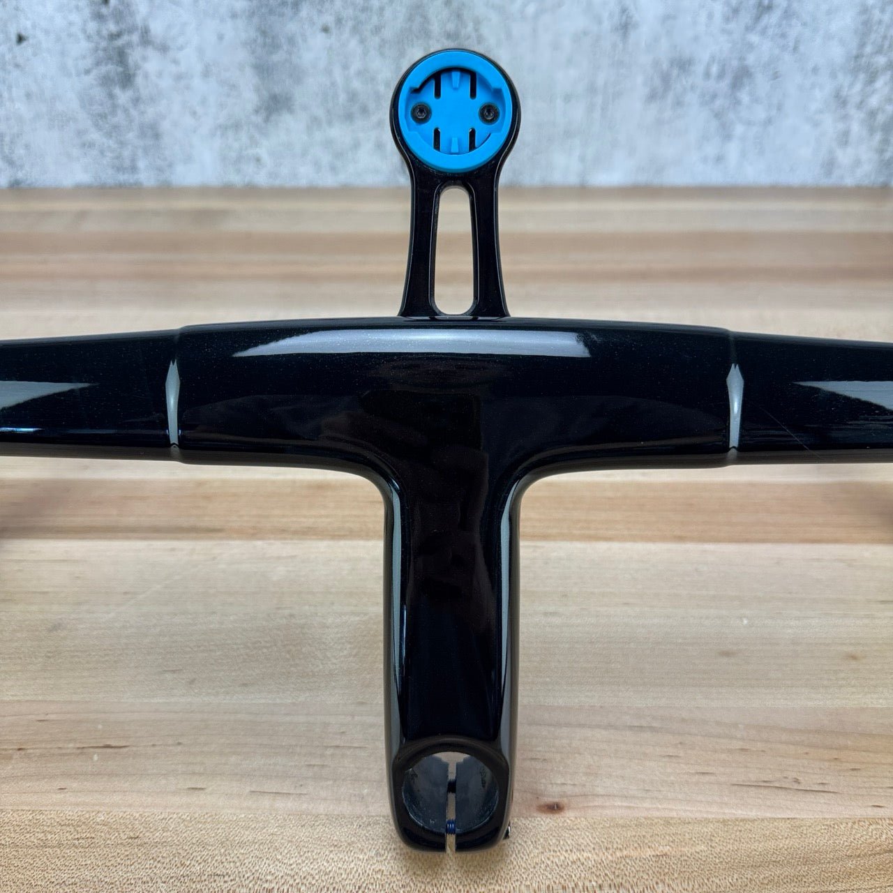 Ridden Once! Enve SES AR One-Piece 42cm 120mm Custom Painted Black Handlebar