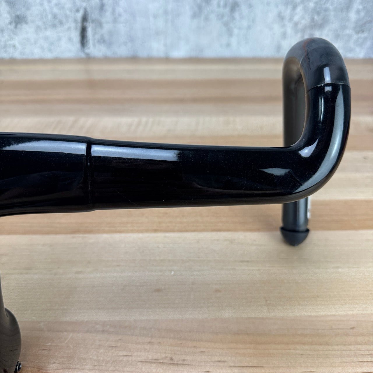 Ridden Once! Enve SES AR One-Piece 42cm 120mm Custom Painted Black Handlebar