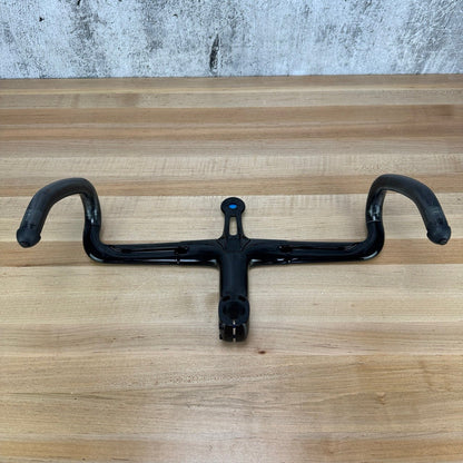Ridden Once! Enve SES AR One-Piece 42cm 120mm Custom Painted Black Handlebar