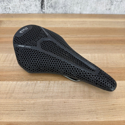 Ridden Once! Fizik Vento Argo 00 Adaptive 3D 7x9mm Carbon Rails 140mm Saddle