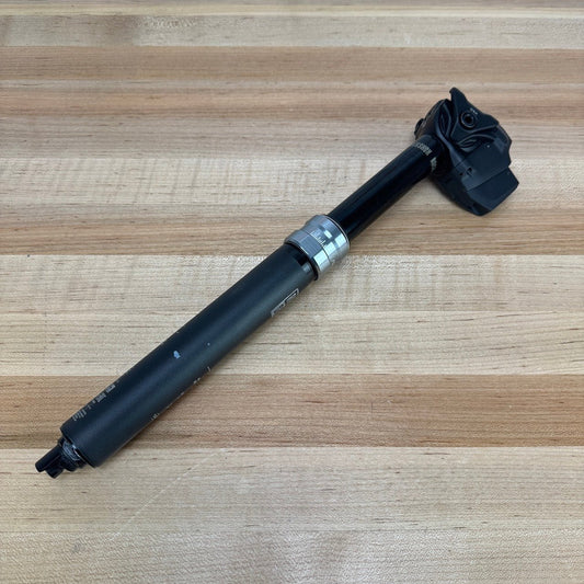 Ridden Once! Rockshox Reverb AXS XPLR 27.2mm  100mm 31.6mm Seatpost w/ Battery