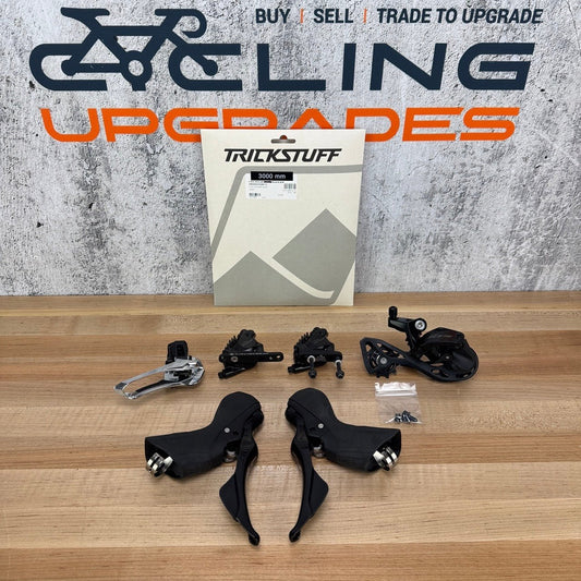 Ridden Once! Shimano 105 R7100 12-Speed Mechanical Disc Brake Mini Groupset