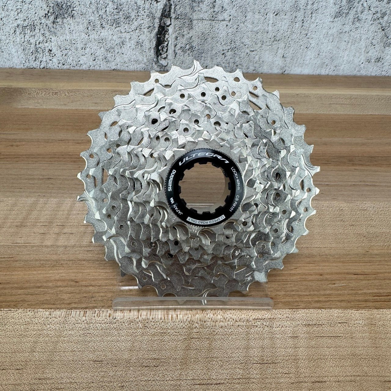 Ridden Once! Shimano Ultegra CS-R8100 11-34t 12-Speed "Light Wear" Cassette 345g