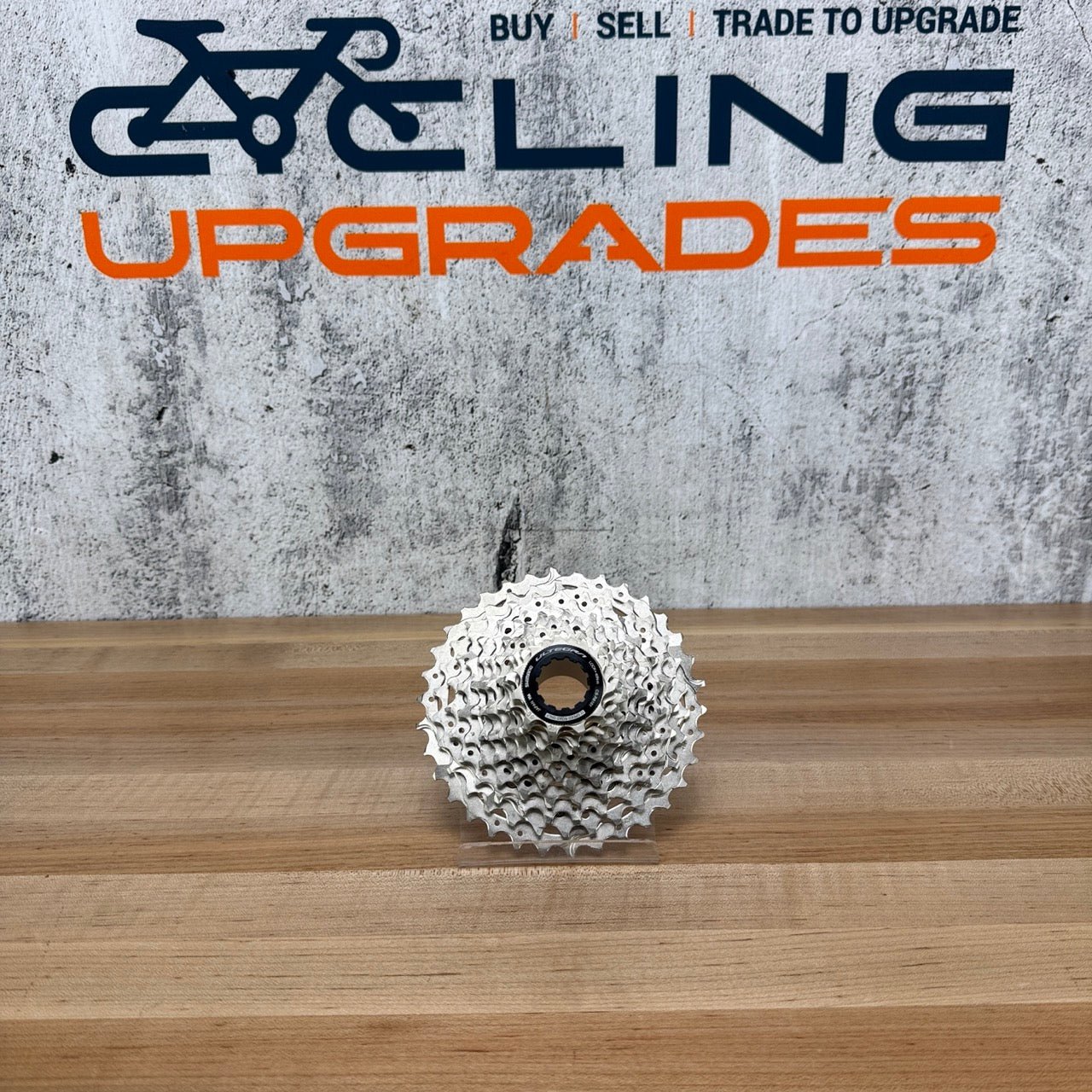 Ridden Once! Shimano Ultegra CS-R8100 11-34t 12-Speed "Light Wear" Cassette 345g