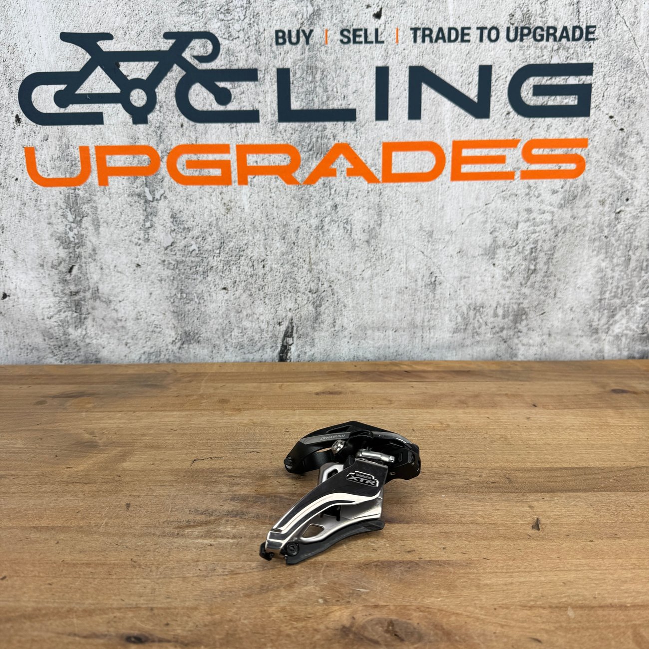 Ridden Once! Shimano XTR FD-M9020 Clamp-On 34.9mm Mechanical Front Derailleur