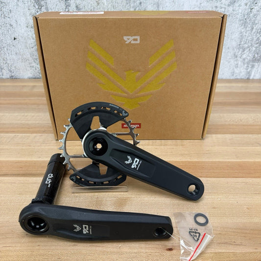 New! SRAM Eagle 90 T-Type DUB Wide 170mm 12-Speed Mountain Bike Crankset