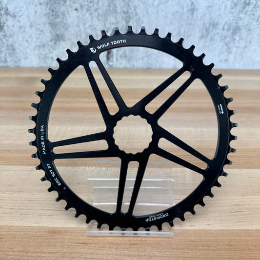 Ridden Once! Wolf Tooth Drop Stop B 50T 1x 12-Speed Cinch Direct Mount Chainring