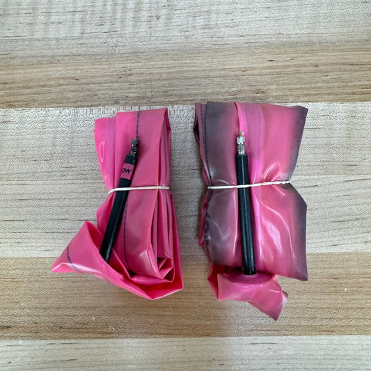RideNow Ultralight Road TPU 18-28mm 65mm Presta Stem Bike Pair Tube 82g