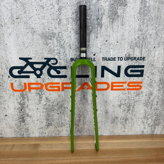 Ritchey WCS Adventure Carbon Flat Mount Disc 1 1/8" Guac y Crema 203mm Fork 700c