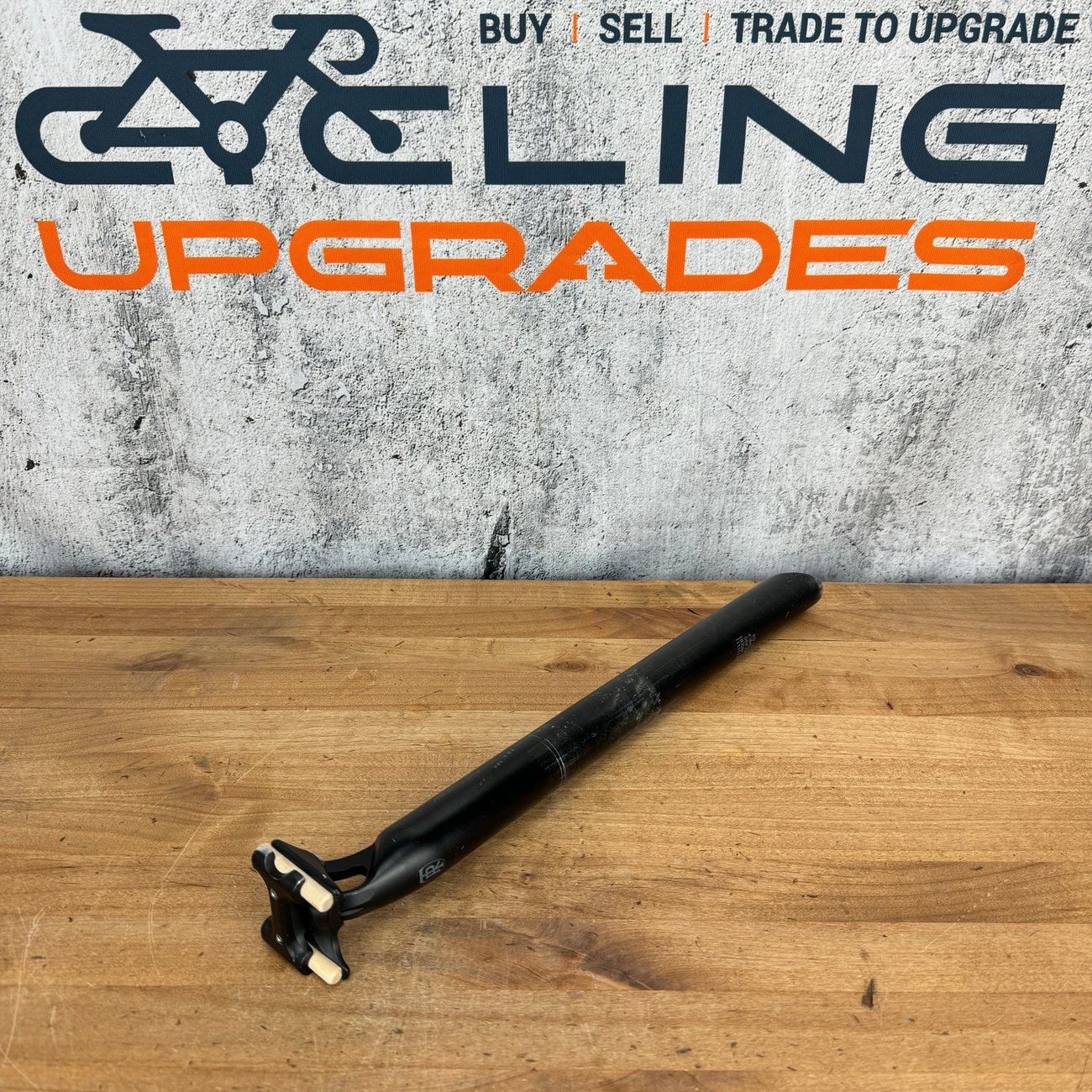 Ritchey WCS Alloy Link 31.6mm x 400mm Bike Seatpost 263g