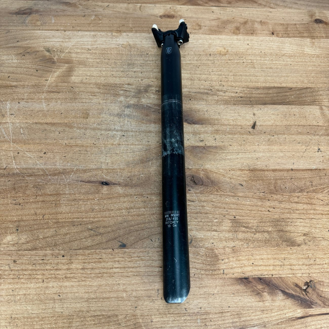 Ritchey WCS Alloy Link 31.6mm x 400mm Bike Seatpost 263g