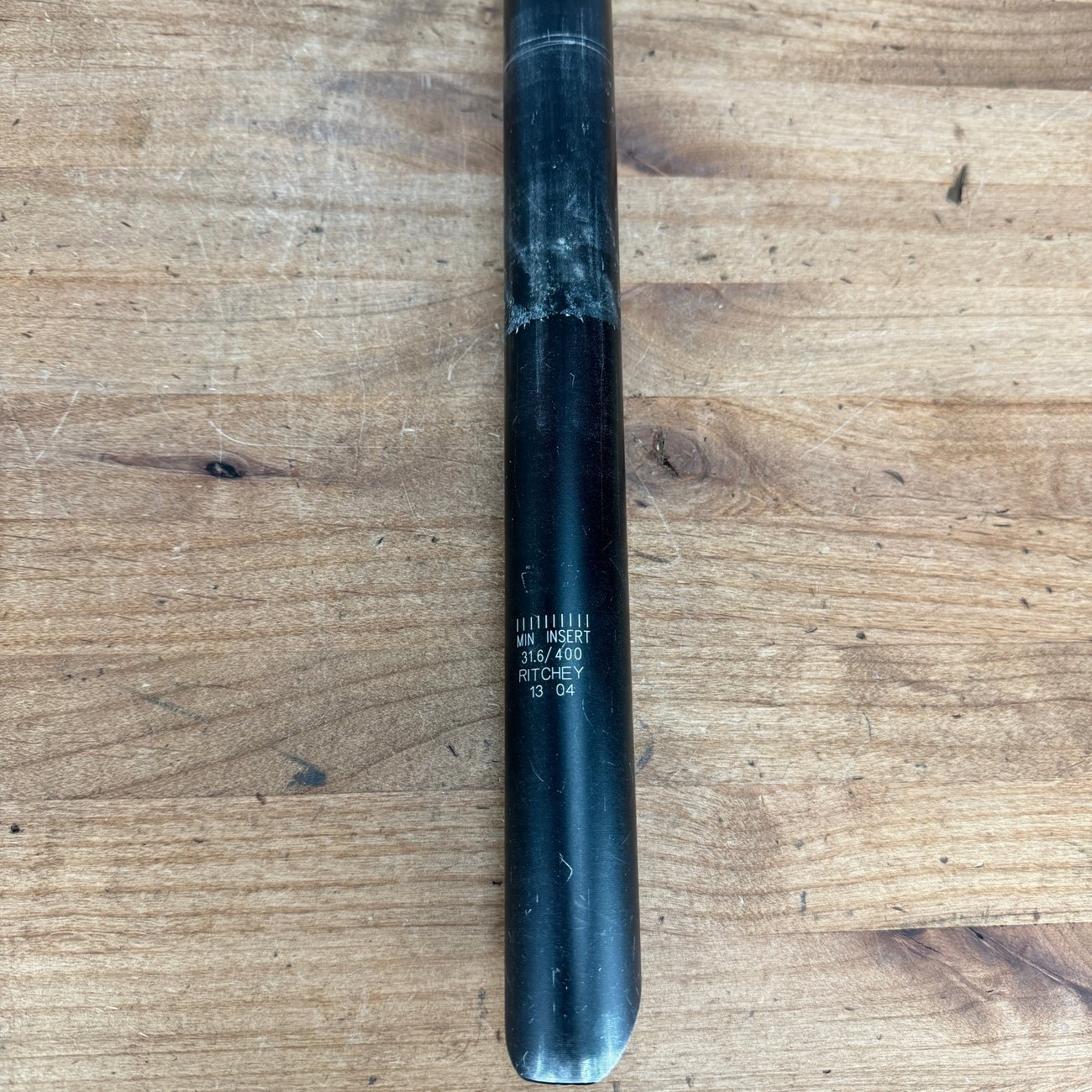 Ritchey WCS Alloy Link 31.6mm x 400mm Bike Seatpost 263g