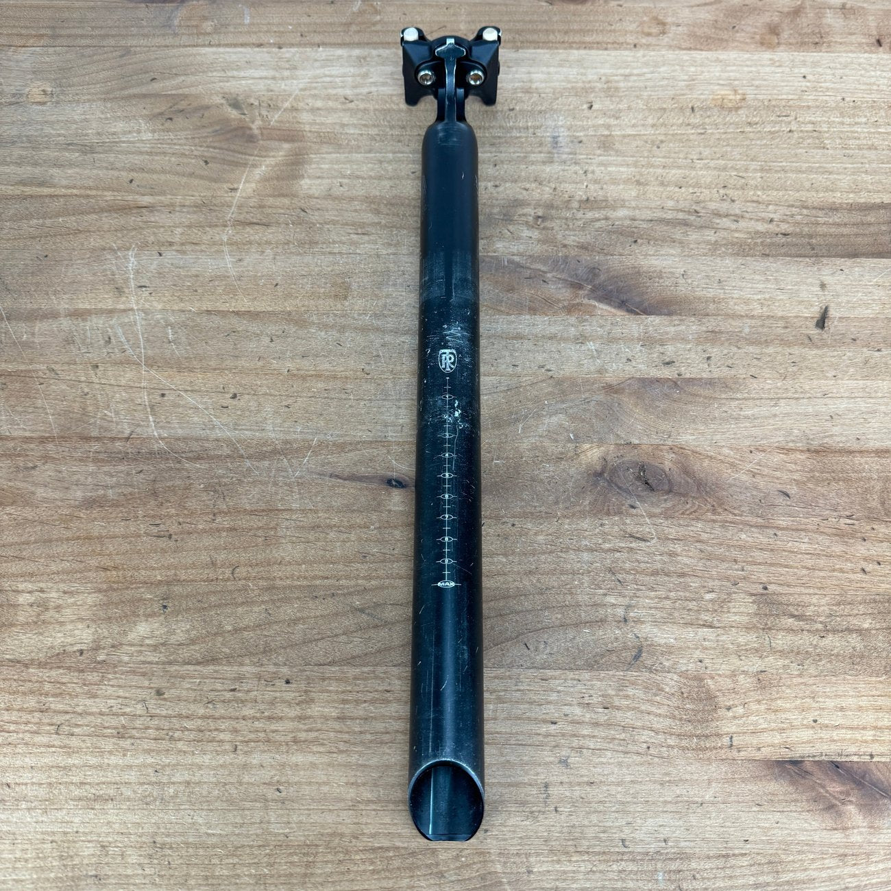 Ritchey WCS Alloy Link 31.6mm x 400mm Bike Seatpost 263g