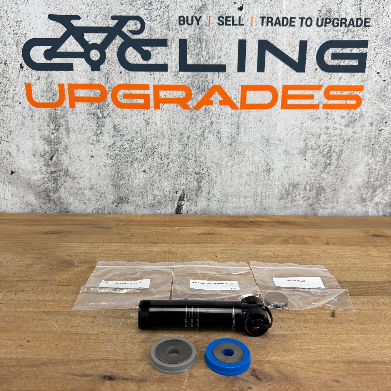 RockShox Rear Shock Damper Body IFP Bearing Eyelet Deluxe/Super A1 57.5mm