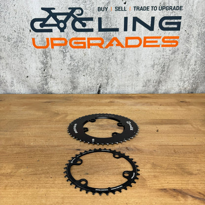 Rotor 50/37t AXS 12 Speed Compatible 4x110BCD Q-Rings Bike Chainring Set 165g