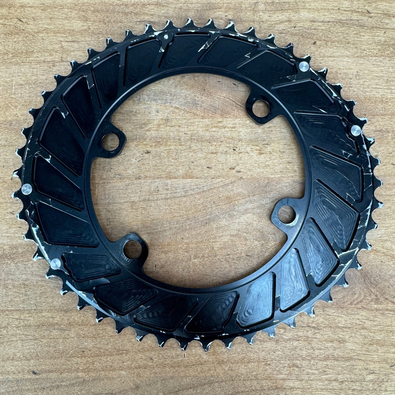 Rotor 50/37t AXS 12 Speed Compatible 4x110BCD Q-Rings Bike Chainring Set 165g