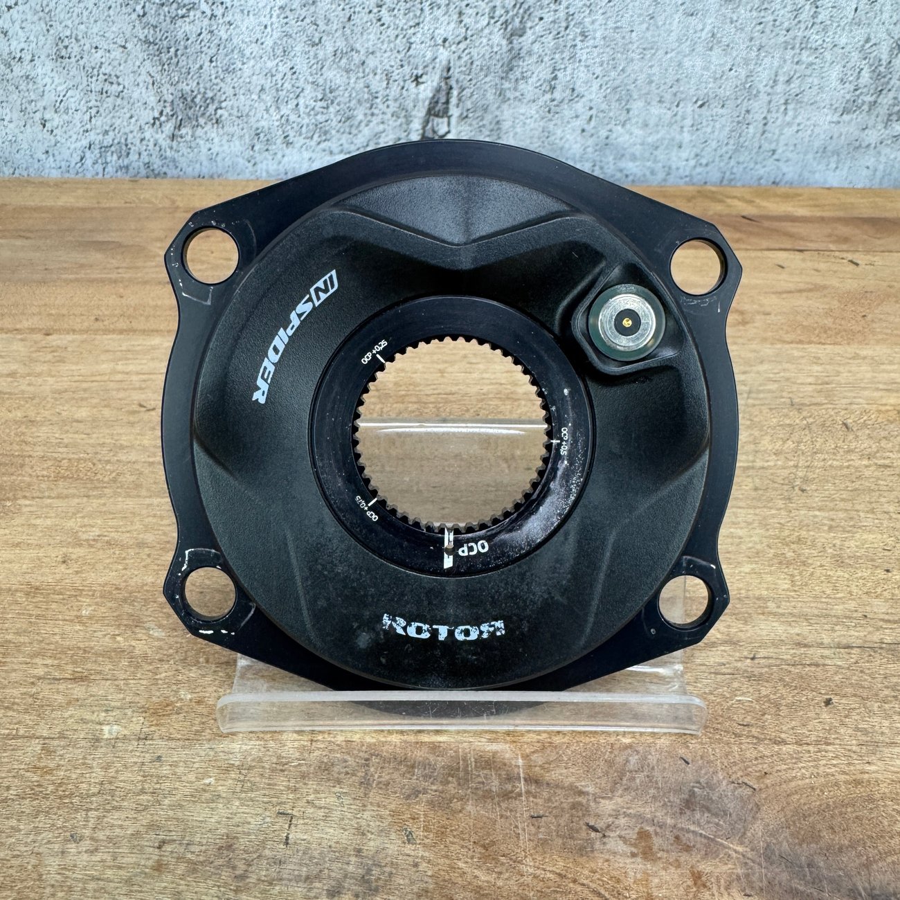 Rotor INspider 110mm BCD 4-Bolt OCP Direct-Mount Power Meter Spider 144g