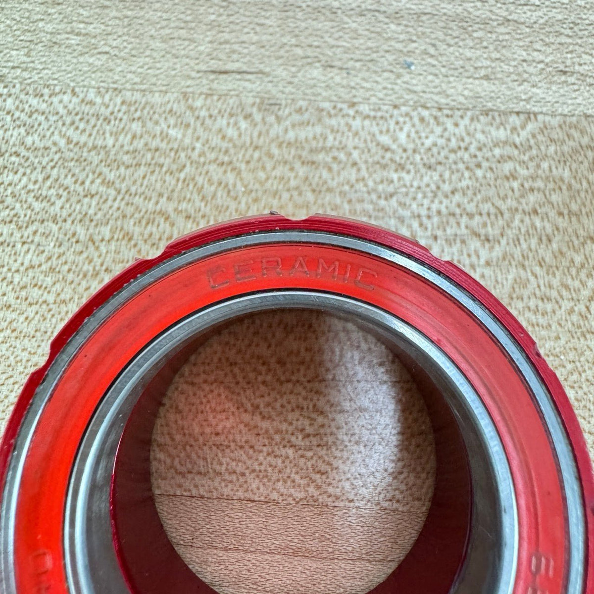 Rotor Ceramic ITA Italian Threaded for 30mm Spindles Red Bike Bottom B ...