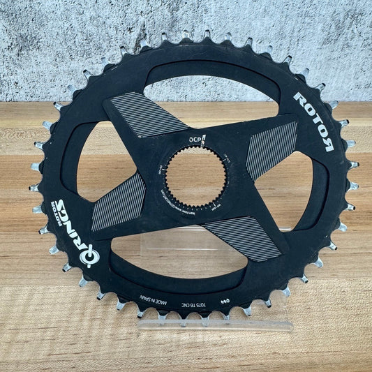 Rotor Q-Rings Oval OCP Direct Mount 44T 1x Bike Chainring 112g