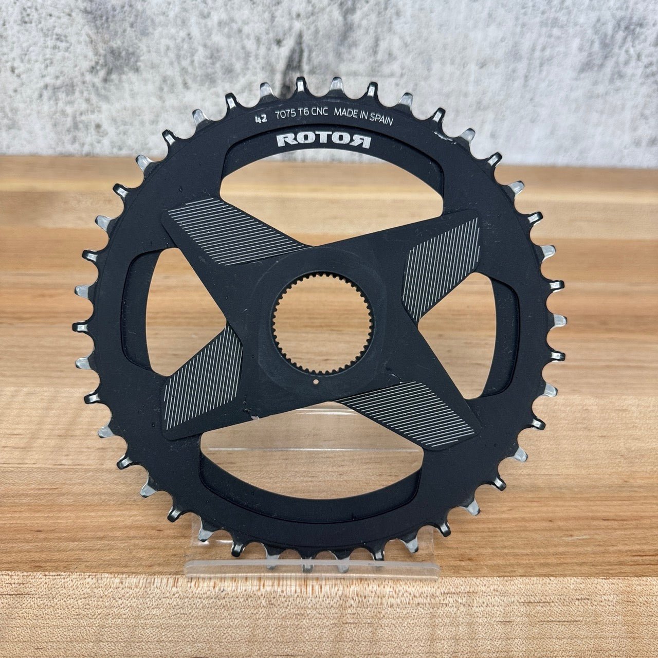 Rotor Round 42t 1x 11/12-Speed Direct Mount Round Bike Chainring 106g
