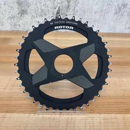 Rotor Round 42t 1x 11/12-Speed Direct Mount Round Bike Chainring 106g