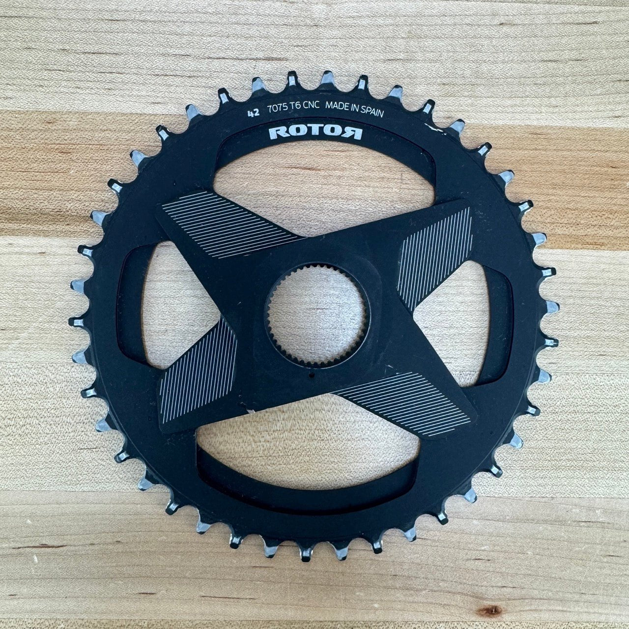 Rotor Round 42t 1x 11/12-Speed Direct Mount Round Bike Chainring 106g