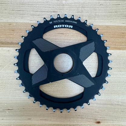 Rotor Round 42t 1x 11/12-Speed Direct Mount Round Bike Chainring 106g