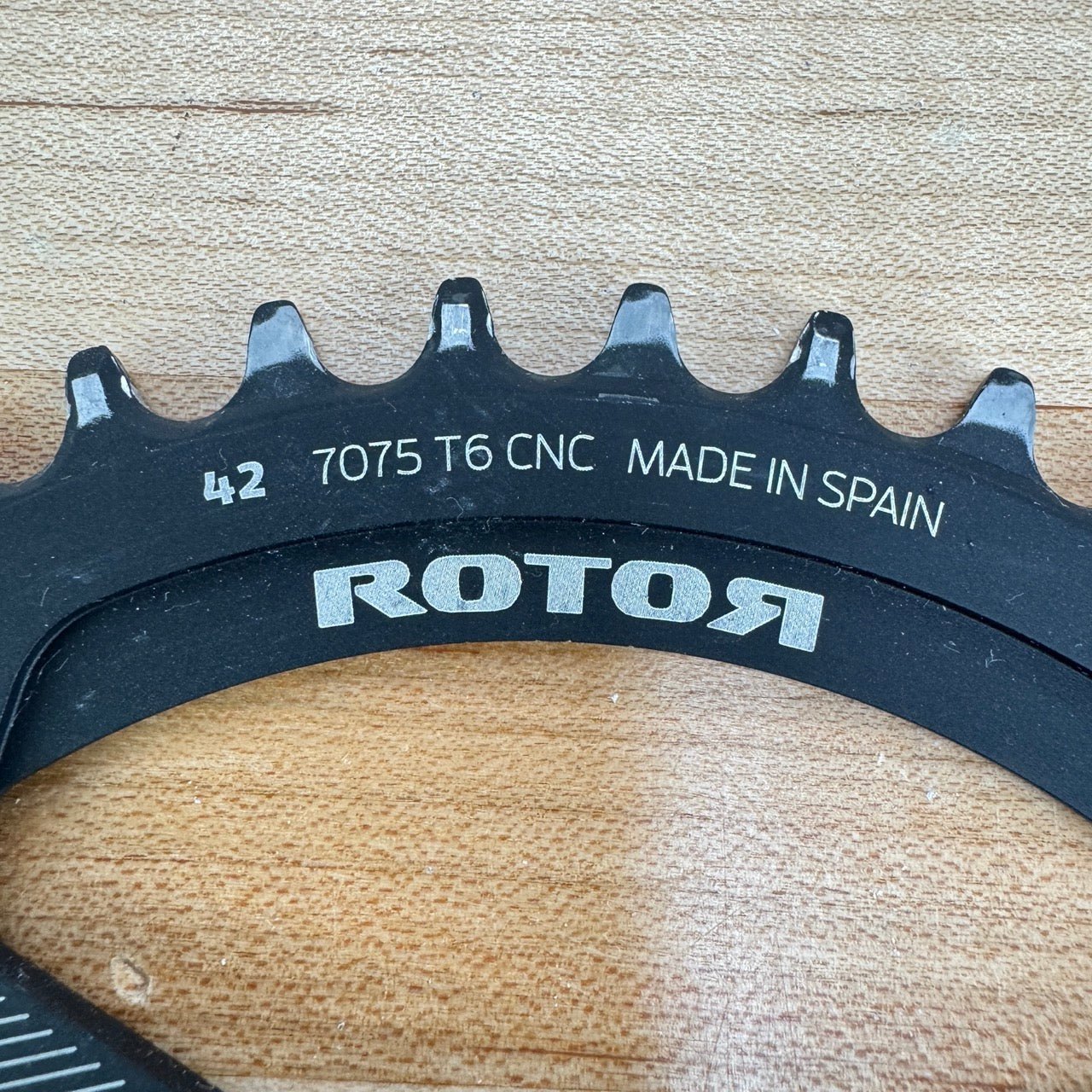 Rotor Round 42t 1x 11/12-Speed Direct Mount Round Bike Chainring 106g