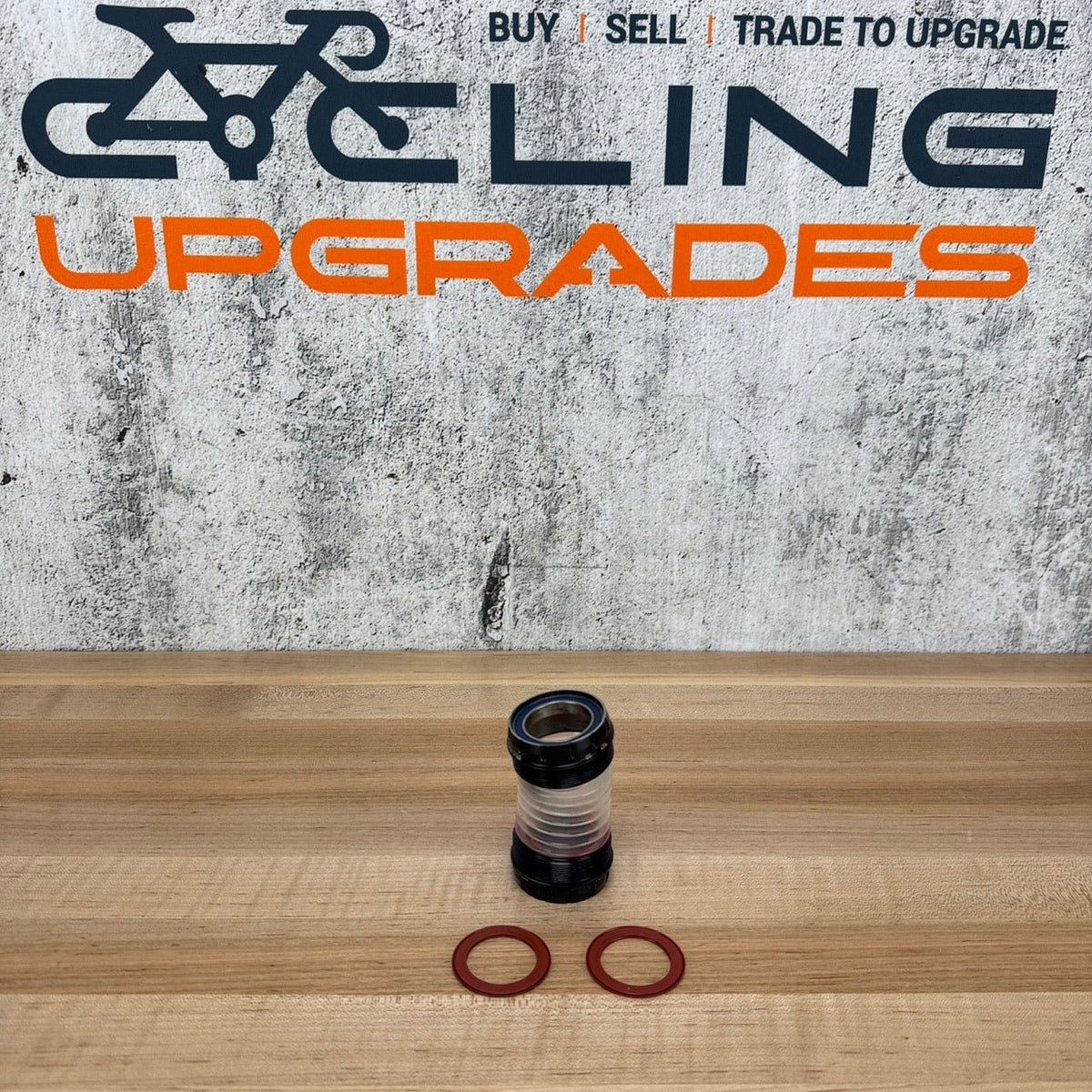 Rotor Threadfit T47/68 Outboard Bottom Bracket for 30mm Spindles 104g ...