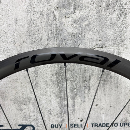 Roval Alpinist CLX II Carbon Tubeless Disc Front Wheel 700c DT 180 Ceramic 567g