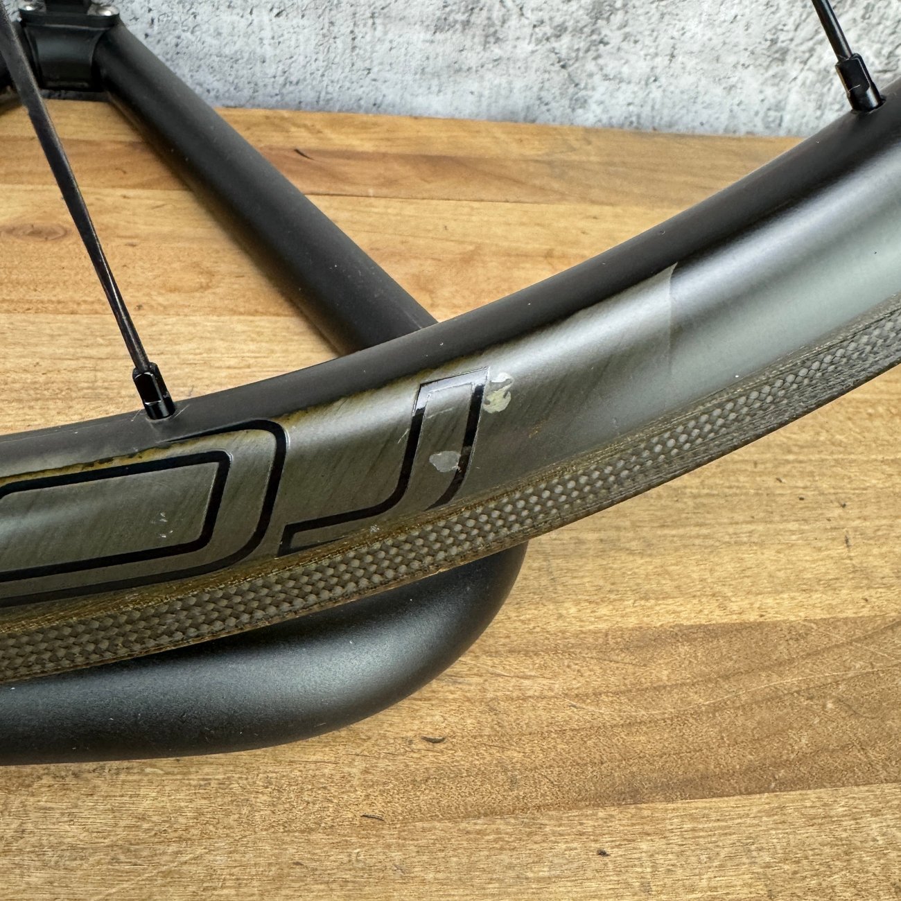 ROVAL CLX 32 ホイール フロント、リア Roval CLX 32 Rapide Carbon Tubeless Front Wheel 700c Rim Brake