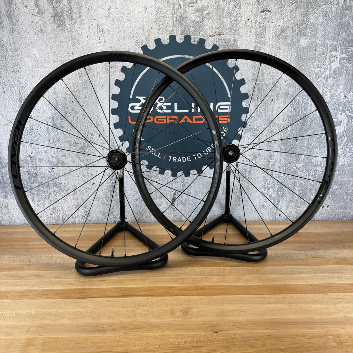 Roval Terra CLX EVO Carbon Tubeless Disc Gravel  Wheelset 700c 1339g