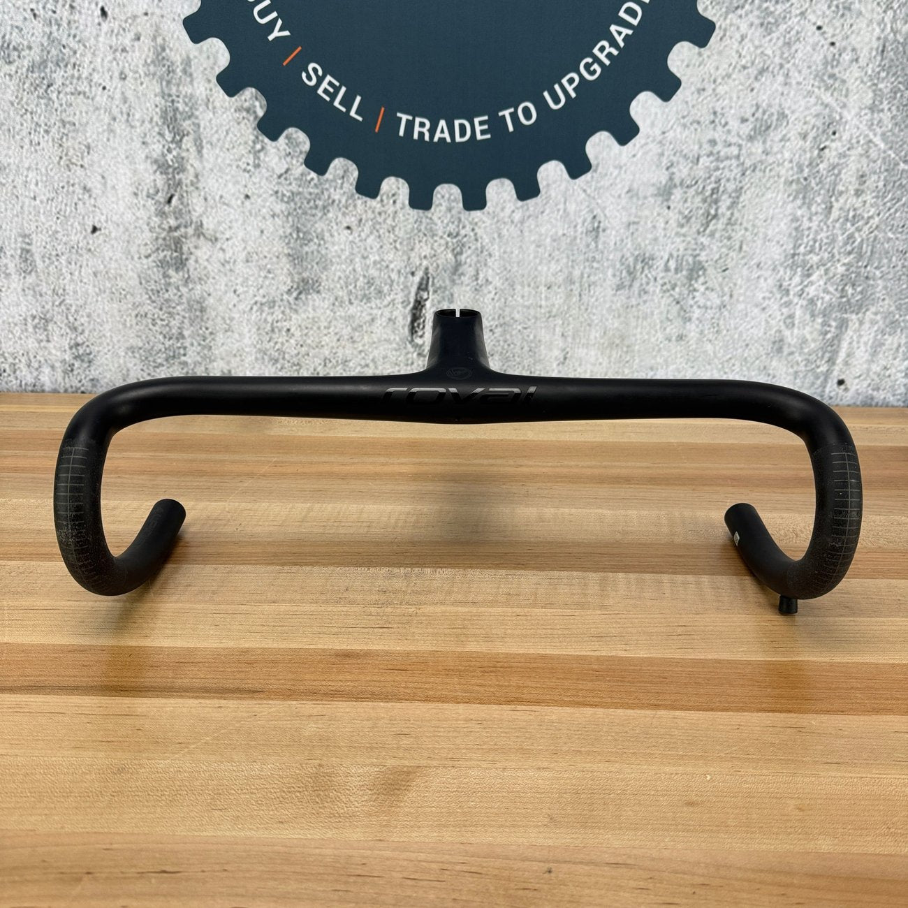 Roval Alpinist SL Cockpit 42cm x 110mm Carbon -6 Degree Integrated