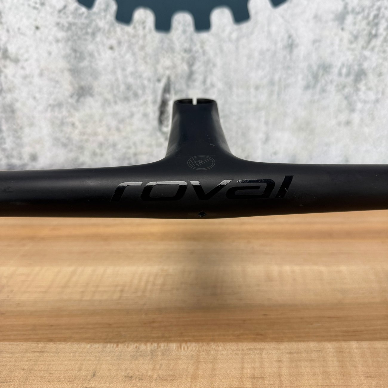 Roval Alpinist SL Cockpit 42cm x 110mm Carbon -6 Degree Integrated