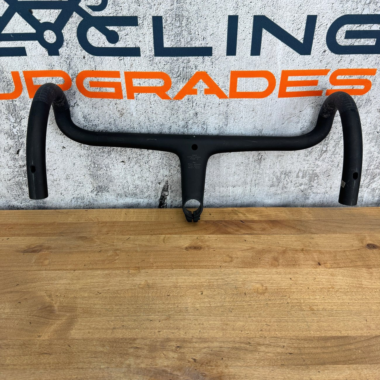 Roval Alpinist SL Cockpit 42cm x 110mm Carbon -6 Degree Integrated