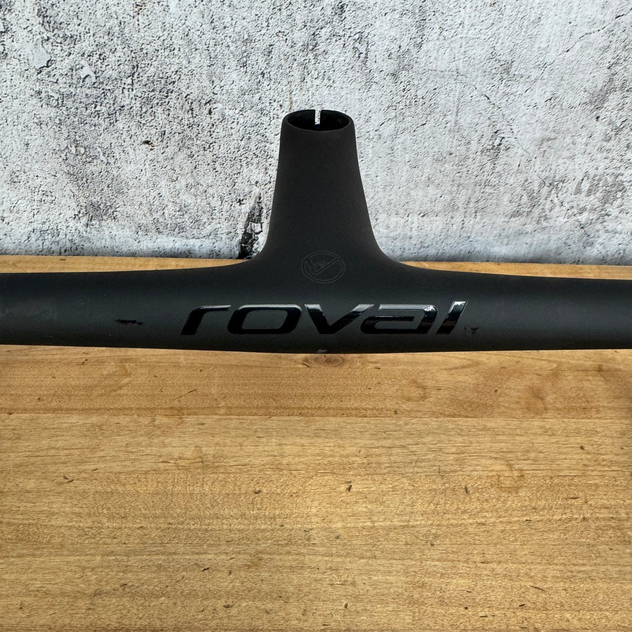 Roval Alpinist SL Cockpit 42cm x 110mm Carbon -6 Degree Integrated
