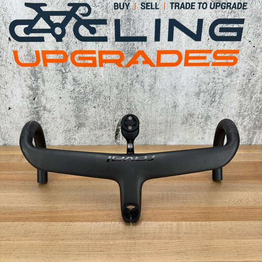 Roval Rapide 42cm x 90mm Carbon Integrated Handlebar + Computer Mount 355g