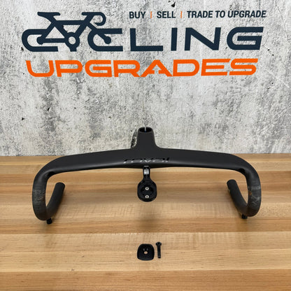 Roval Rapide Cockpit 42cm x 90mm Internal Routing Carbon Integrated Handlebar