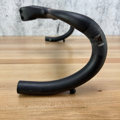 Roval Rapide Cockpit 42cm x 90mm Internal Routing Carbon Integrated Handlebar